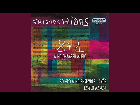 8+1 for eight winds and double bass