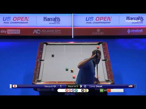 AMAZING SHOT COREY DEUEL | 2024 US Open Pool Championship