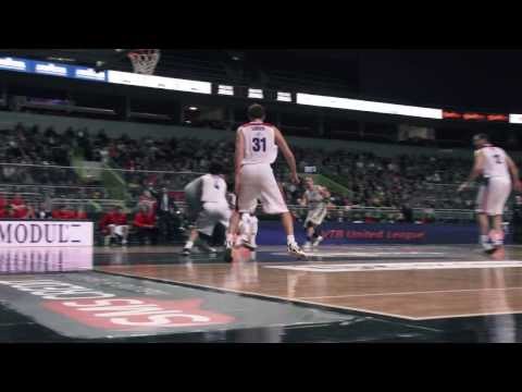 VEF vs CSKA, 05.01.2014.