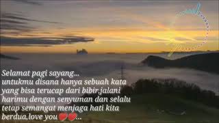 Download lagu Story wa ucapan selamat pagi buat pacar||story wa terbaru2020||Story keren mp3