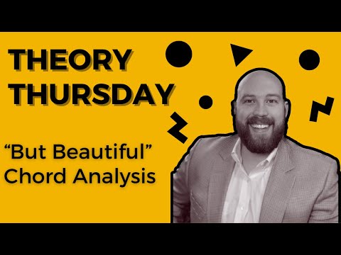Theory Thursday: But Beautiful Chord Analysis