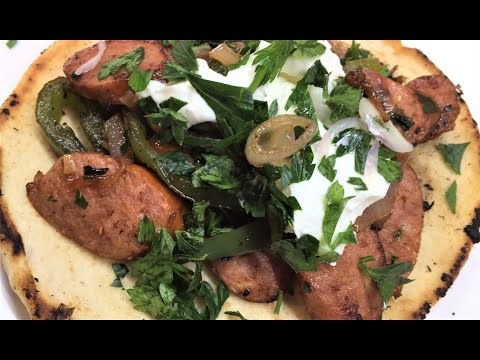 Sausage Frankie l Kathi Kebab Roll l #kathikebabroll #sausagefrankie #gastroguru