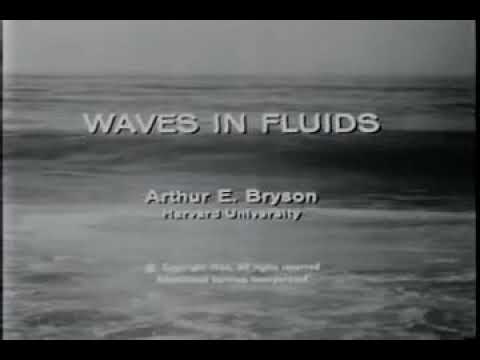 Waves in Fluids - Illustrated Experiments in Fluid Mechanics - Lesson 18