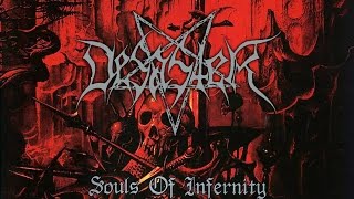 Desaster -  Cross Me Fool (Razor Cover)