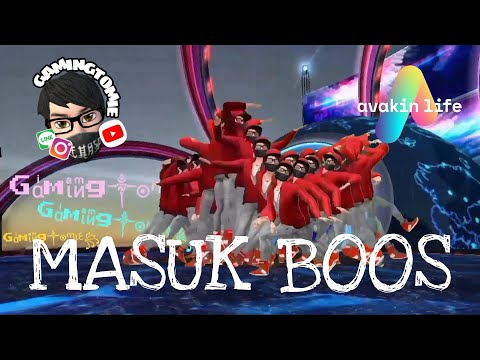 MASUK BOOS - OUKA x OKLIN x FARID EGALL (Avakin Gacor Fams Event)
