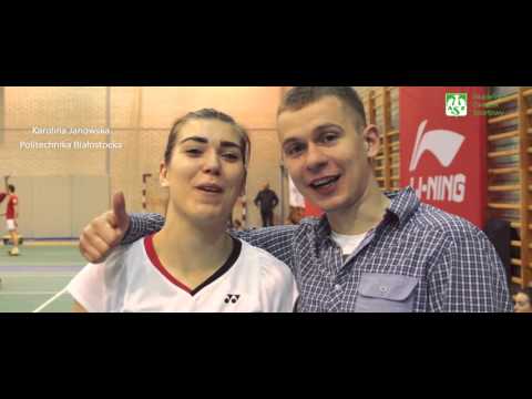Akademickie Mistrzostwa Polski 2016 w Badmintonie