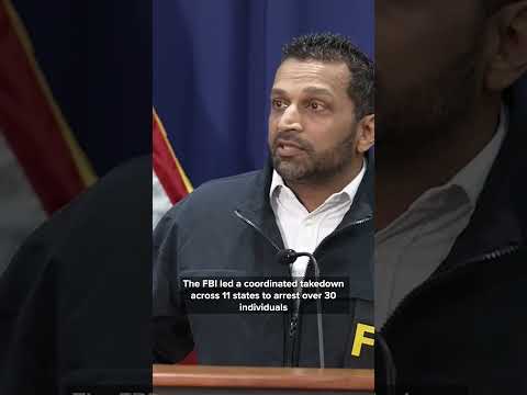 FBI's Patel announces major arrests in NBA illegal sports betting scheme, rigged poker games