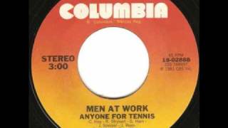 Men At Work: &quot;Anyone For Tennis&quot; (1981)