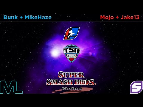 SSFC3 Melee Doubles - Bunk + MikeHaze vs. Mojo + Jake13 - Winners Finals