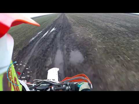 Enduro voznja   atar Ruski Krstur   Kula. februar 2019