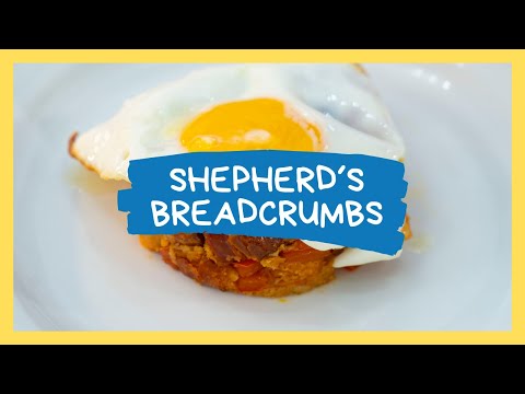 How to make typical Spanish MIGAS by Prada Chef