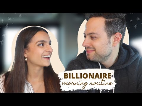 We Tried The 1 BILLION DOLLAR Morning Routine!!