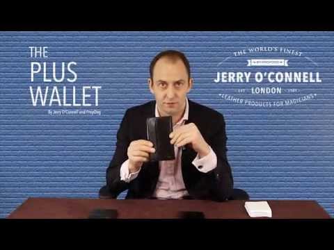 Profi-Zauberbrieftasche - Plus Wallet von Jerry O'Connell