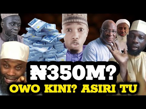 Asiri Miran Ti Jade🔥Alfa Risalah Tu Asiri ₦350m Ti Awon Alfa Kan Gba | Oro Alfa Nla Ati Markaz Agege