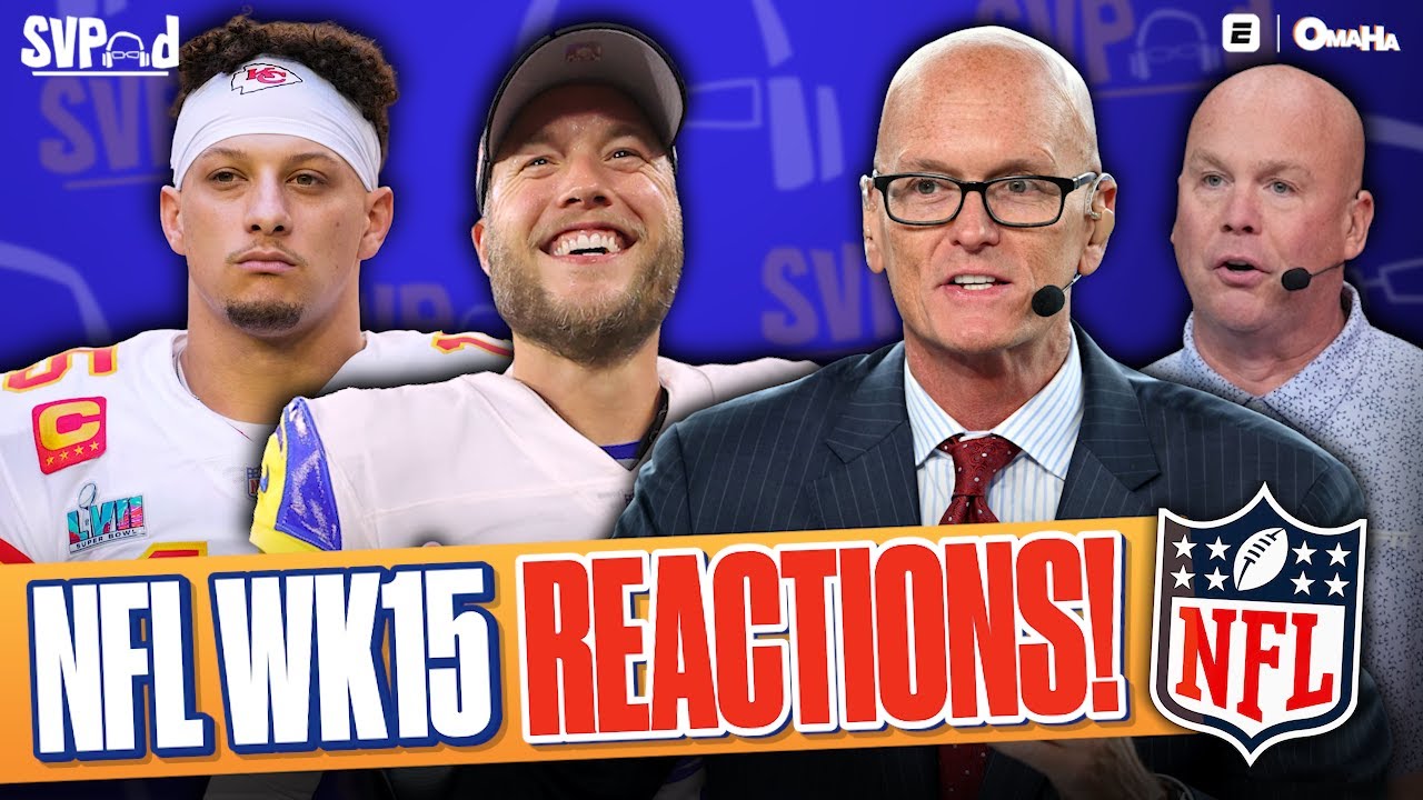 Why you SHOULDN’T declare Chiefs dynasty OVER + Playoff Race MADNESS | SVPod