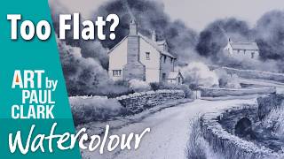 Are Your Paintings too Flat? - Understanding Tonal Values in Watercolour