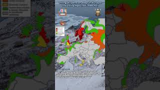 Viking Expansion Map in Europe ⚔️