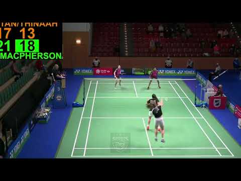 JERMAN OPEN 2022 | WD | Pearly Tan-M Thinaah vs Julie Macpherson-Ciara Torrence