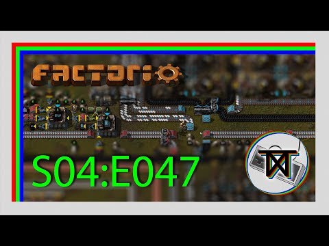 Let's Play Factorio [S04:E047] - Going mega