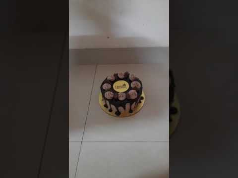 Chocolate Dutch truffle Cake  🎂 by rasika's cakes