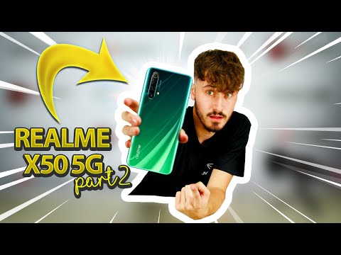 realme X50 5G One Week Later (Camera Test, Gaming Test & More)