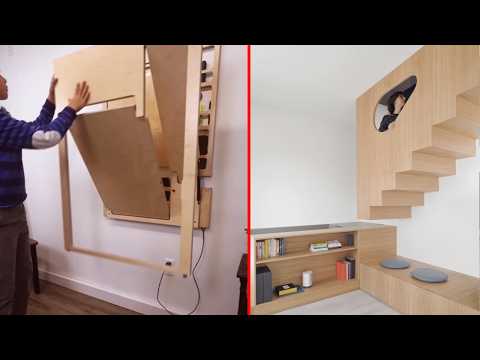 Space Saving Furniture Hacks for Small Apartments Smart Home Solutions ▶ 8