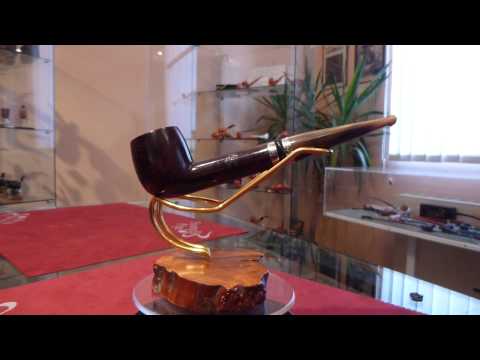 Pipa radica prototipo LUS anno 1950 - www.paronellipipe.it