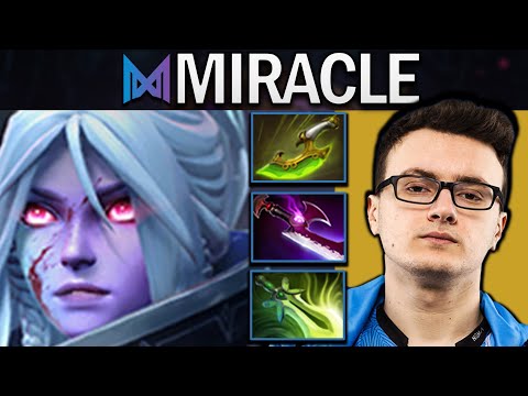 Drow Ranger Dota 2 Miracle with Butterfly - TI12