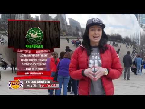 Raptors Rundown: March 23 - 29