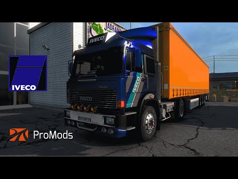 ETS2 1.36 Promods 2.43 Iveco Turbo 190-38 Special Pleven(BG)-Ruse(BG)