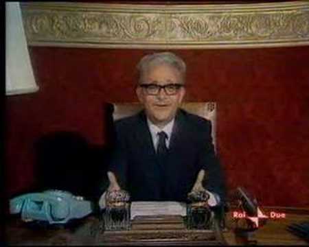 Alighiero Noschese - Giovanni Leone (1973)