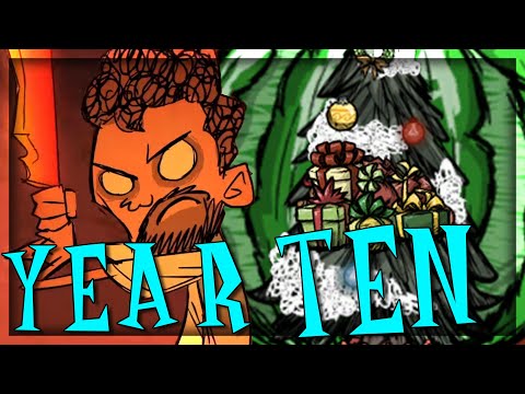 WINTER'S FEAST IS BEST EVENT | Year 10 Thrill of the Grill Don't Starve Together
