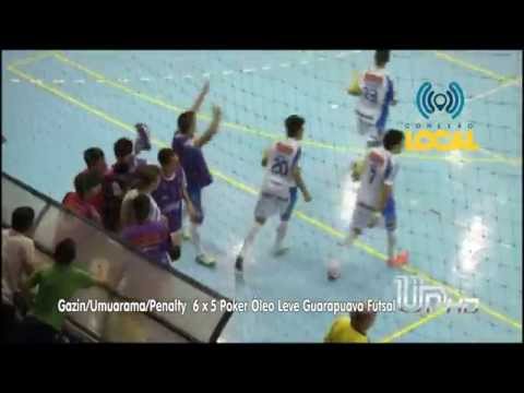 UMUARAMA X POKER ÓLEO LEVE GUARAPUAVA FUTSAL LNF 2015