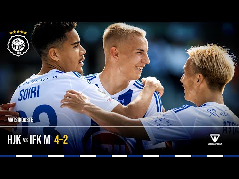 HJK vs IFK M 4-2 – Veikkausliiga