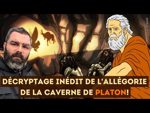 L'Allégorie de la Caverne de PLATON Dévoilée! 🚀💥 #RévélationÉpique" #philosophie #livre