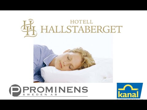 Instruktionsfilm Kanal® kudden Hotell Hallstaberget