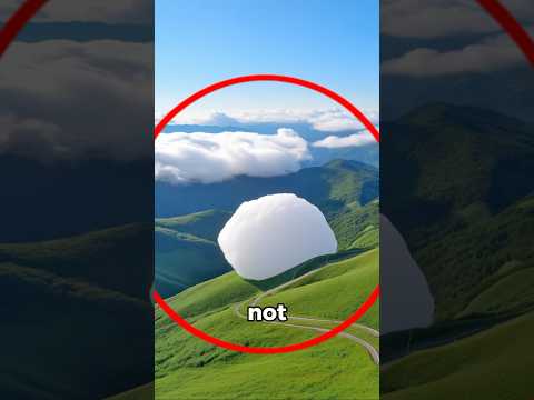 Never Touch A Falling Cloud!! 🌧️