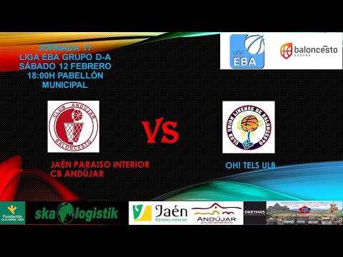 JAEN PARAISO INTERIOR CB ANDUJAR VS OH!TELS ULB