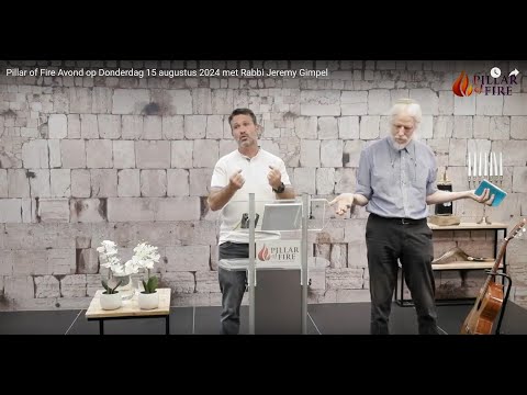 Rabbi Jeremy Gimpel: waarom is er zo'n haat tegen de Joden en de roep om een Palestijnse Staat?