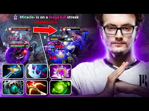 How Miracle's Void Spirit outplayed Team Aster [Miracle Player Perspective]
