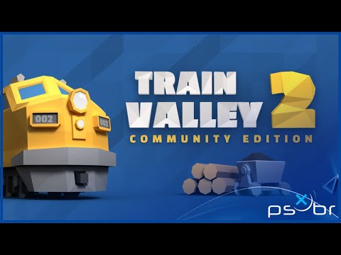 Train Valley 2: Community Edition (PS4) - Gameplay - Primeiros 46 Minutos - Legendado PT-BR