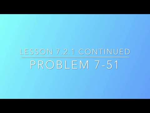 CCG 7.2.1 Continued - Problem 7-51