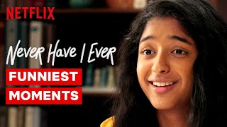 Funniest Moments From Never Have I Ever | Netflix