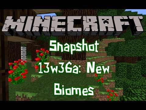EPIC Minecraft 1.7 UPDATE! Insane NEW Biomes