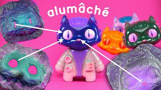 How to make CHEAP metal PAINT MASKS for factory-quality TOY painting!