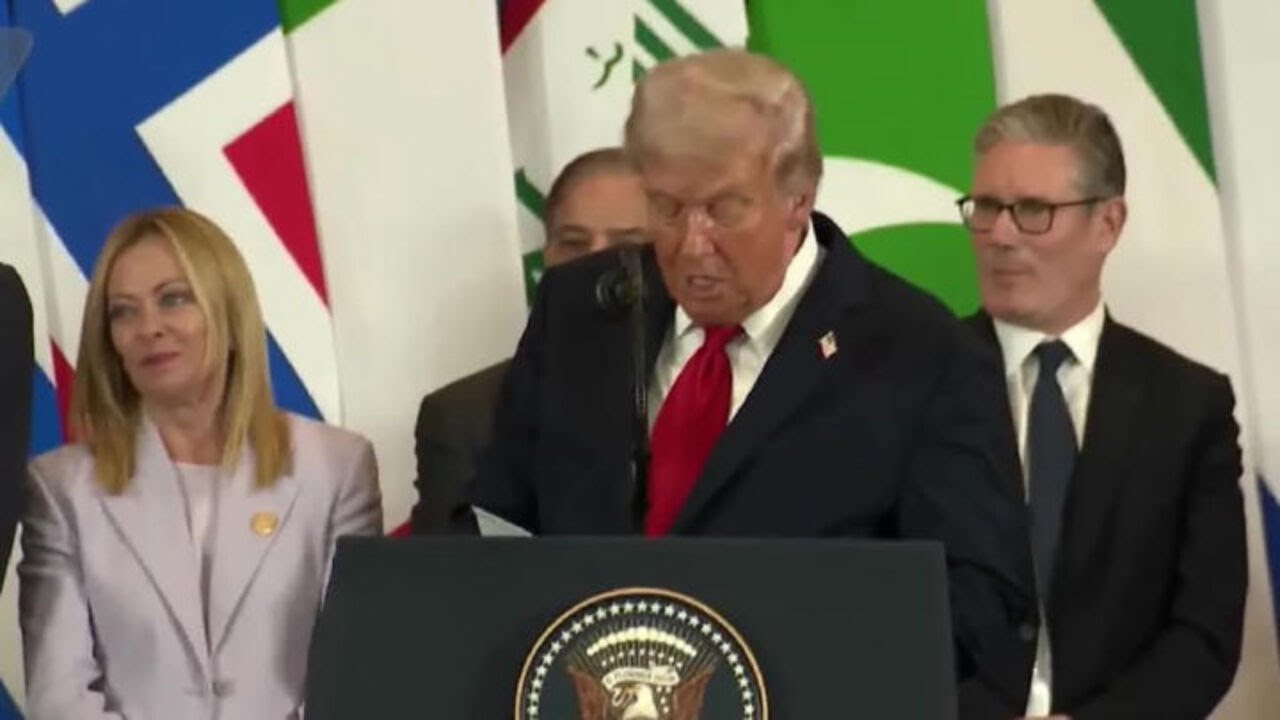 Trump a Meloni nel 2025: Potrò dirti che sei bella? Corro il rischio