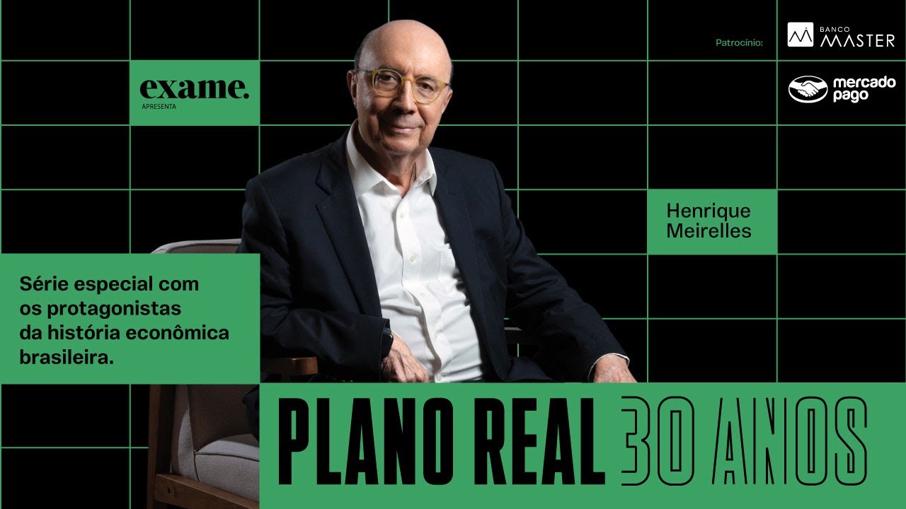 Os 30 anos do Plano Real | Henrique Meirelles: a estabilização do Real e a moeda do Mercosul