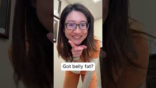 Reduce your belly fat naturally with acupressure