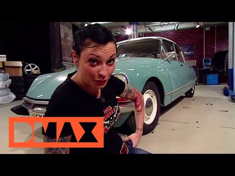 Die Göttin: Citroën DS | Der Checker | DMAX Deutschland