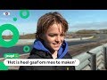 René test het Formule 1-circuit in Zandvoort